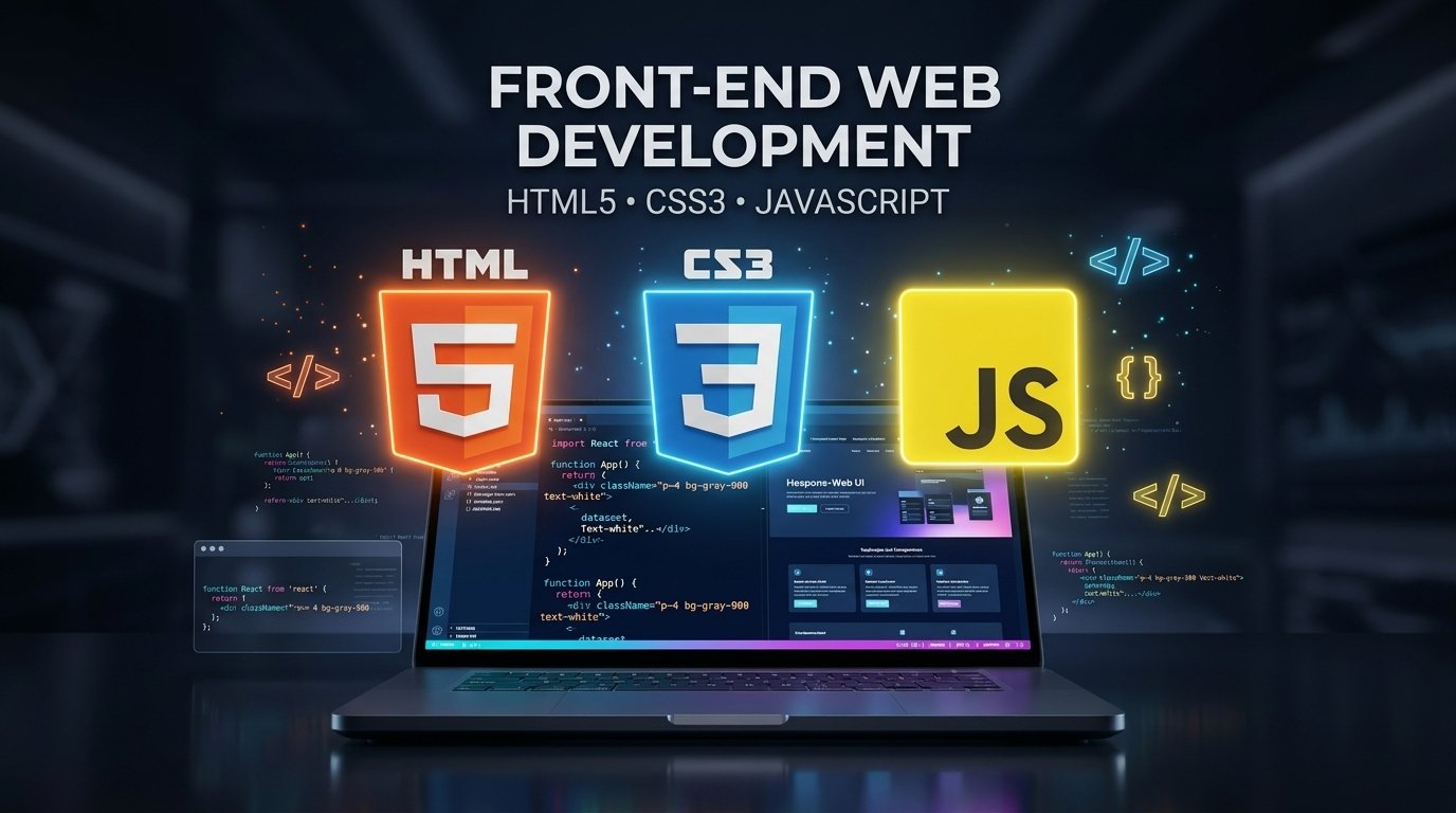 دبلوم احتراف تطوير واجهات المستخدم Front-End Masterclass